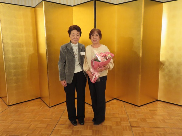 若葉会研修会並びに上京納貯連女性部創設40周年記念行事